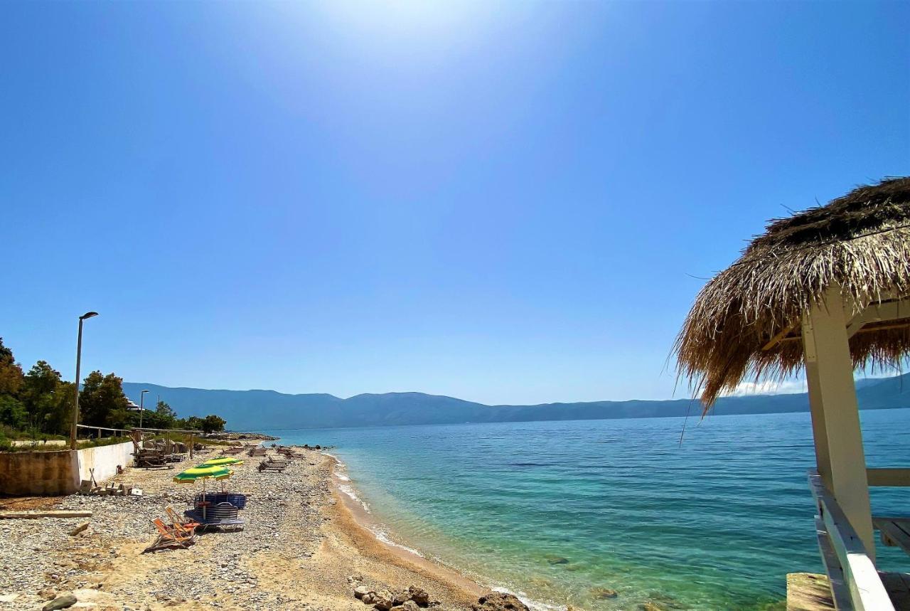 Ramo'S Cozy Beachside Haven With Panoramic Views - 1St Vlorë 외부 사진
