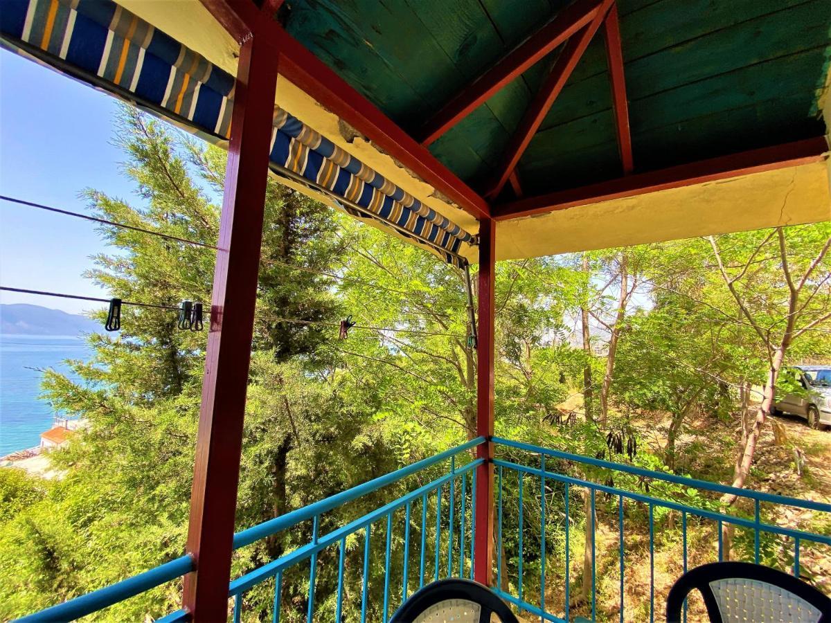 Ramo'S Cozy Beachside Haven With Panoramic Views - 1St Vlorë 외부 사진