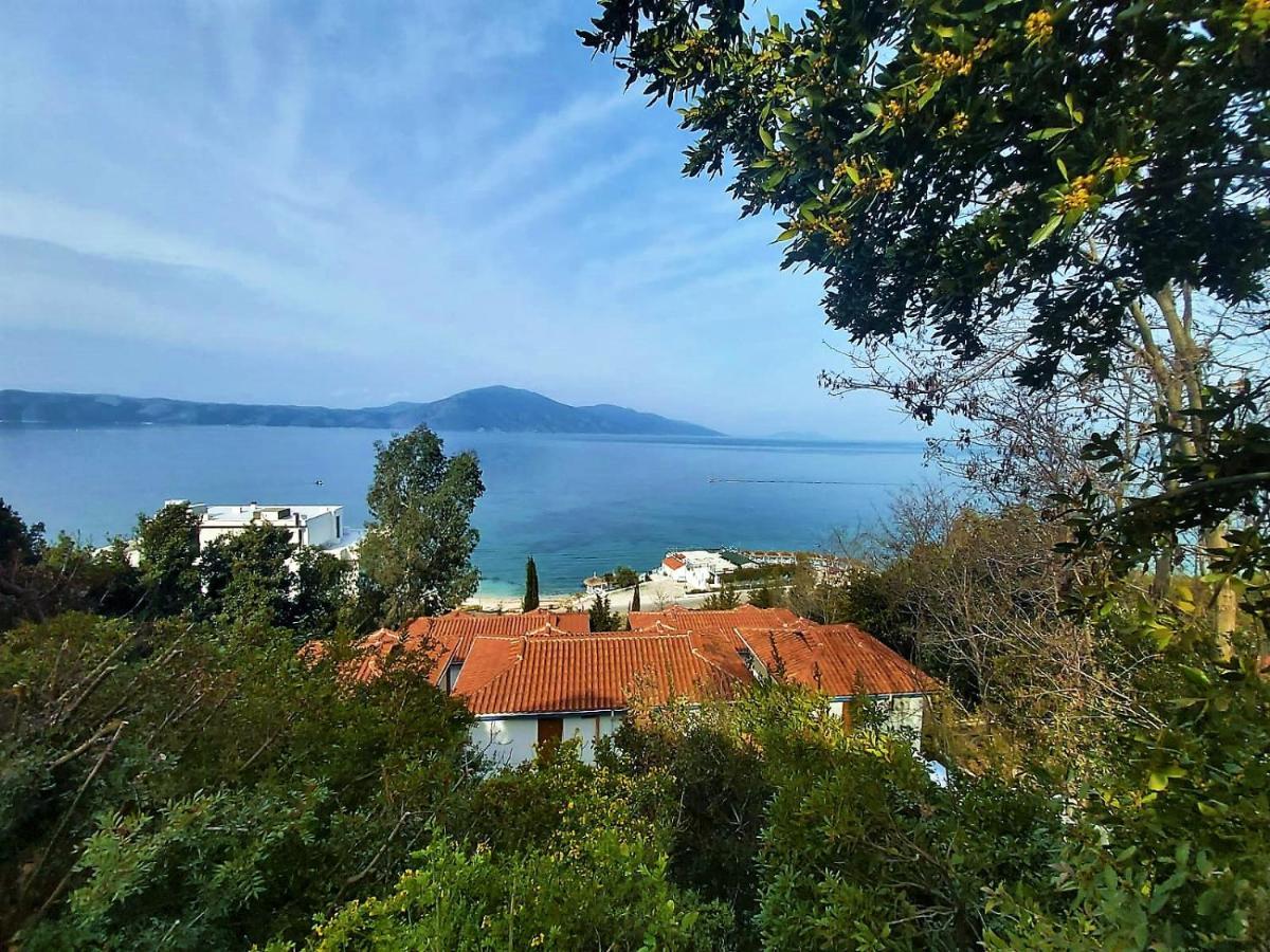 Ramo'S Cozy Beachside Haven With Panoramic Views - 1St Vlorë 외부 사진